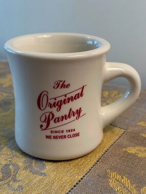 The Original Pantry Diner Mug Thick